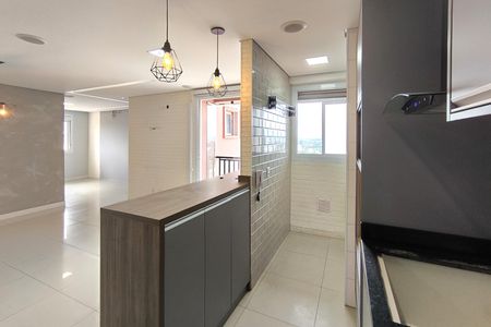 Apartamento para alugar com 77m², 2 quartos e 2 vagasCozinha e Área de Serviço