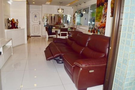 Apartamento à venda com 143m², 3 quartos e 2 vagasSala