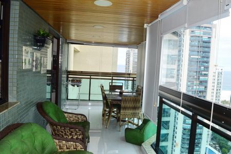 Apartamento à venda com 143m², 3 quartos e 2 vagasVaranda da Sala