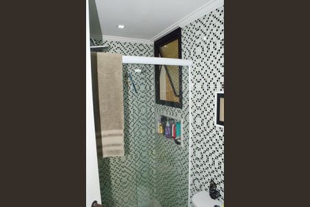 Apartamento à venda com 143m², 3 quartos e 2 vagasBanheiro da Suíte