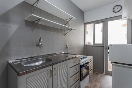 Apartamento para alugar com 44m², 1 quarto e sem vaga Apartamento para alugar com 44m², 1 quarto e sem vagaCozinha