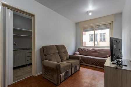 Apartamento para alugar com 44m², 1 quarto e sem vaga Apartamento para alugar com 44m², 1 quarto e sem vagaSala