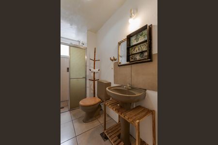 Apartamento para alugar com 44m², 1 quarto e sem vaga Apartamento para alugar com 44m², 1 quarto e sem vagaBanheiro da Suíte