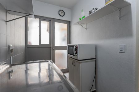 Apartamento para alugar com 44m², 1 quarto e sem vaga Apartamento para alugar com 44m², 1 quarto e sem vagaCozinha