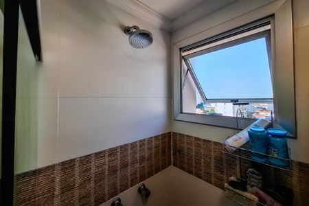 Apartamento para alugar com 62m², 2 quartos e 1 vaga Apartamento para alugar com 62m², 2 quartos e 1 vagaBanheiro da Suíte