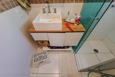 Apartamento para alugar com 62m², 2 quartos e 1 vaga Apartamento para alugar com 62m², 2 quartos e 1 vagaBanheiro