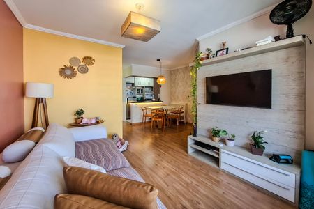 Apartamento para alugar com 62m², 2 quartos e 1 vaga Apartamento para alugar com 62m², 2 quartos e 1 vagaSala