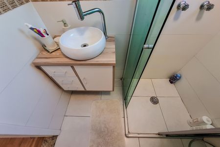 Apartamento para alugar com 62m², 2 quartos e 1 vaga Apartamento para alugar com 62m², 2 quartos e 1 vagaBanheiro da Suíte