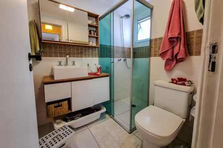 Apartamento para alugar com 62m², 2 quartos e 1 vaga Apartamento para alugar com 62m², 2 quartos e 1 vagaBanheiro