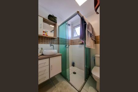 Apartamento para alugar com 62m², 2 quartos e 1 vaga Apartamento para alugar com 62m², 2 quartos e 1 vagaBanheiro da Suíte