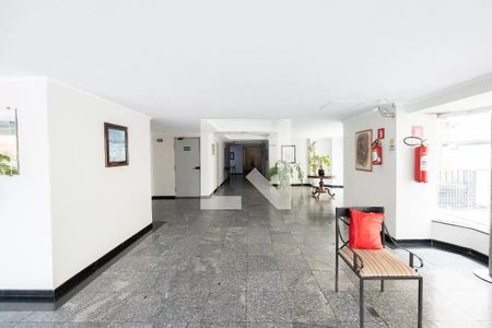 Apartamento para alugar com 37m², 1 quarto e 1 vaga Apartamento para alugar com 37m², 1 quarto e 1 vagaHall de entrada