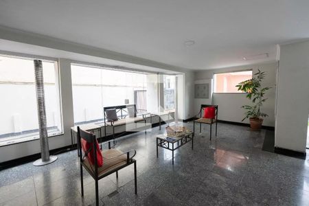 Apartamento para alugar com 37m², 1 quarto e 1 vaga Apartamento para alugar com 37m², 1 quarto e 1 vagaHall de entrada