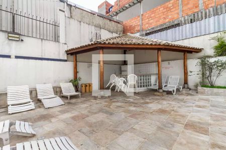 Apartamento para alugar com 37m², 1 quarto e 1 vaga Apartamento para alugar com 37m², 1 quarto e 1 vagaÁrea comum - Churrasqueira