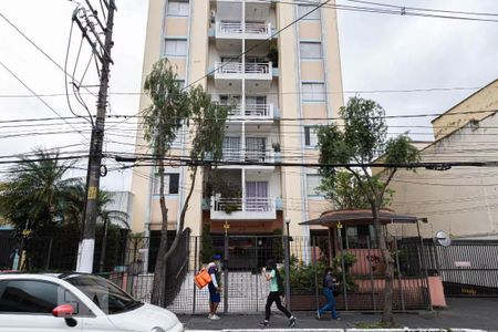 Apartamento para alugar com 37m², 1 quarto e 1 vaga Apartamento para alugar com 37m², 1 quarto e 1 vagaFachada