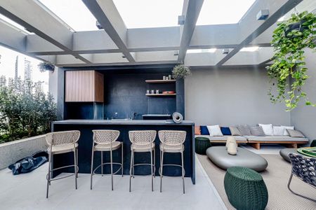 Apartamento à venda com 78m², 2 quartos e 1 vagaÁrea comum - Churrasqueira