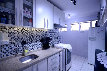 Apartamento à venda com 65m², 2 quartos e 1 vagaCozinha/Área de Serviço 