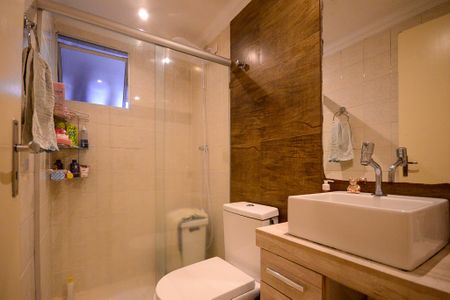 Apartamento à venda com 65m², 2 quartos e 1 vagaBanheiro 