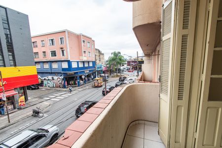 Apartamento para alugar com 100m², 2 quartos e sem vagaVaranda do quarto 1