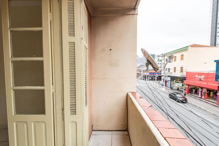 Apartamento para alugar com 100m², 2 quartos e sem vagaVaranda do quarto 1