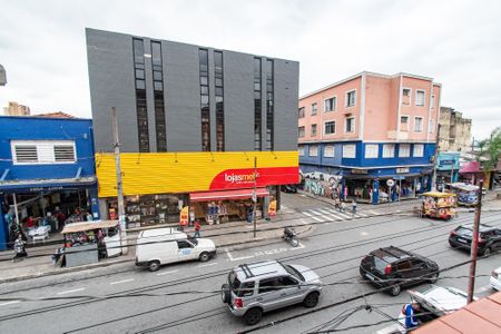 Apartamento para alugar com 100m², 2 quartos e sem vagaVaranda do quarto 1