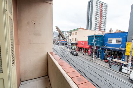 Apartamento para alugar com 100m², 2 quartos e sem vagaVaranda do quarto 1