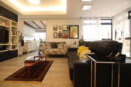 Apartamento à venda com 153m², 3 quartos e 3 vagasSala