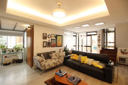 Apartamento à venda com 153m², 3 quartos e 3 vagasSala