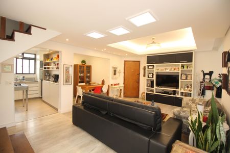 Apartamento à venda com 153m², 3 quartos e 3 vagasSala