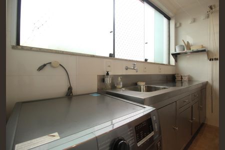 Apartamento à venda com 153m², 3 quartos e 3 vagasÁrea de Serviço