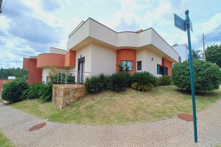 Casa de condomínio para alugar com 420m², 4 quartos e 4 vagasFachada do Prédio