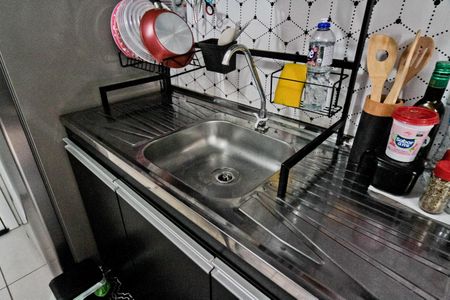 Apartamento à venda com 32m², 2 quartos e sem vagaCozinha