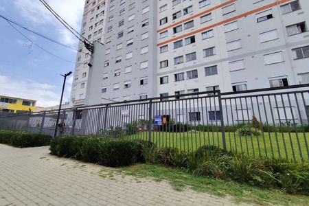 Apartamento para alugar com 44m², 2 quartos e sem vaga Apartamento para alugar com 44m², 2 quartos e sem vagaFachada