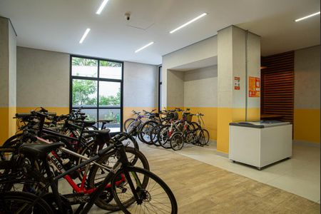 Apartamento à venda com 45m², 1 quarto e 1 vaga Apartamento à venda com 45m², 1 quarto e 1 vagaÁrea comum - Bicicletário