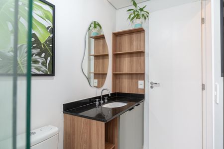Apartamento à venda com 45m², 1 quarto e 1 vaga Apartamento à venda com 45m², 1 quarto e 1 vagaBanheiro