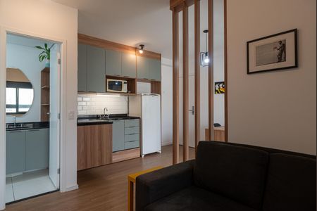 Apartamento à venda com 45m², 1 quarto e 1 vaga Apartamento à venda com 45m², 1 quarto e 1 vagaSala
