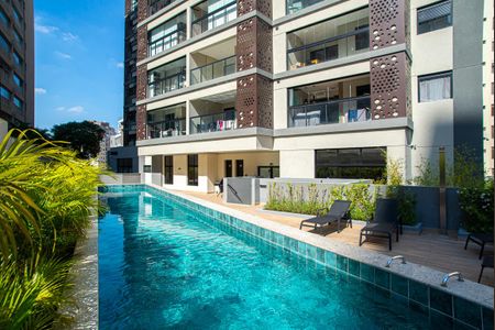 Apartamento à venda com 45m², 1 quarto e 1 vaga Apartamento à venda com 45m², 1 quarto e 1 vagaÁrea comum - Piscina