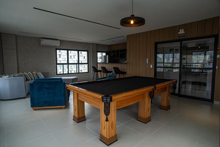 Apartamento à venda com 45m², 1 quarto e 1 vaga Apartamento à venda com 45m², 1 quarto e 1 vagaÁrea comum - Sala de Jogos
