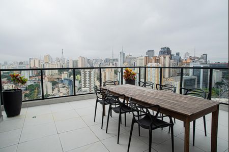 Apartamento à venda com 45m², 1 quarto e 1 vaga Apartamento à venda com 45m², 1 quarto e 1 vagaÁrea comum - Área da Churrasqueira 1