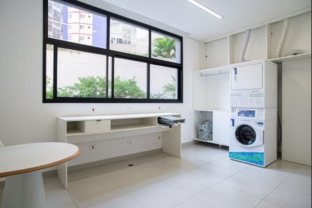 Apartamento à venda com 45m², 1 quarto e 1 vaga Apartamento à venda com 45m², 1 quarto e 1 vagaÁrea comum - Lavanderia