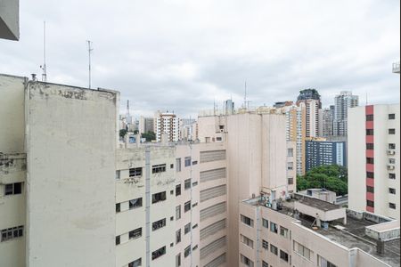Apartamento à venda com 45m², 1 quarto e 1 vaga Apartamento à venda com 45m², 1 quarto e 1 vagaVista da Varanda da Cozinha