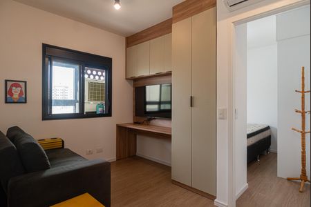 Apartamento à venda com 45m², 1 quarto e 1 vaga Apartamento à venda com 45m², 1 quarto e 1 vagaSala