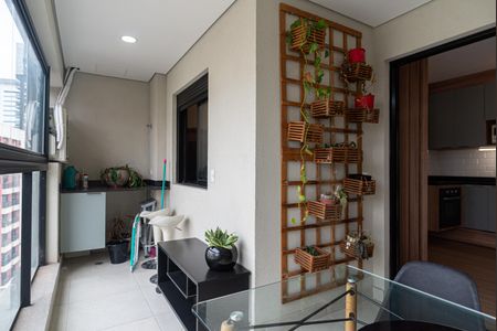 Apartamento à venda com 45m², 1 quarto e 1 vaga Apartamento à venda com 45m², 1 quarto e 1 vagaVaranda da Cozinha
