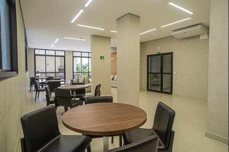 Apartamento à venda com 45m², 1 quarto e 1 vaga Apartamento à venda com 45m², 1 quarto e 1 vagaÁrea comum - Salão de festas