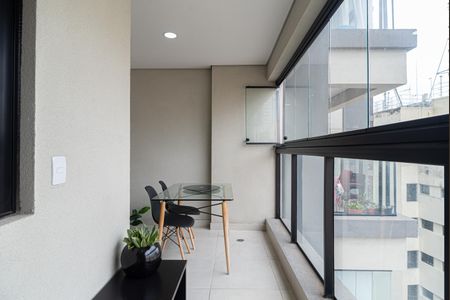 Apartamento à venda com 45m², 1 quarto e 1 vaga Apartamento à venda com 45m², 1 quarto e 1 vagaVaranda da Cozinha