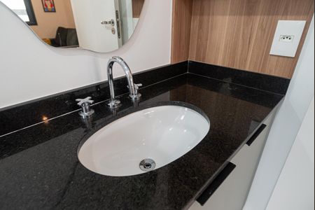 Apartamento à venda com 45m², 1 quarto e 1 vaga Apartamento à venda com 45m², 1 quarto e 1 vagaBanheiro