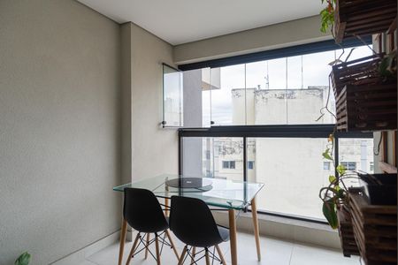 Apartamento à venda com 45m², 1 quarto e 1 vaga Apartamento à venda com 45m², 1 quarto e 1 vagaVaranda da Cozinha
