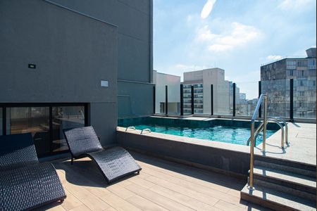 Apartamento à venda com 45m², 1 quarto e 1 vaga Apartamento à venda com 45m², 1 quarto e 1 vagaÁrea comum - Piscina do Terraço