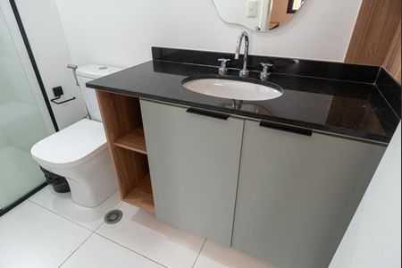 Apartamento à venda com 45m², 1 quarto e 1 vaga Apartamento à venda com 45m², 1 quarto e 1 vagaBanheiro