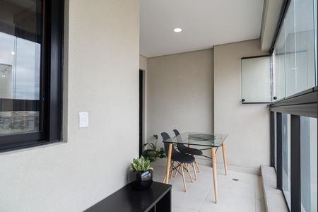 Apartamento à venda com 45m², 1 quarto e 1 vaga Apartamento à venda com 45m², 1 quarto e 1 vagaVaranda da Cozinha