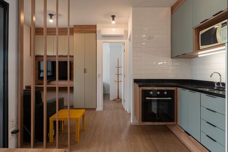 Apartamento à venda com 45m², 1 quarto e 1 vaga Apartamento à venda com 45m², 1 quarto e 1 vagaCozinha